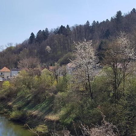 Park Appartement Ljubljana Buitenkant foto