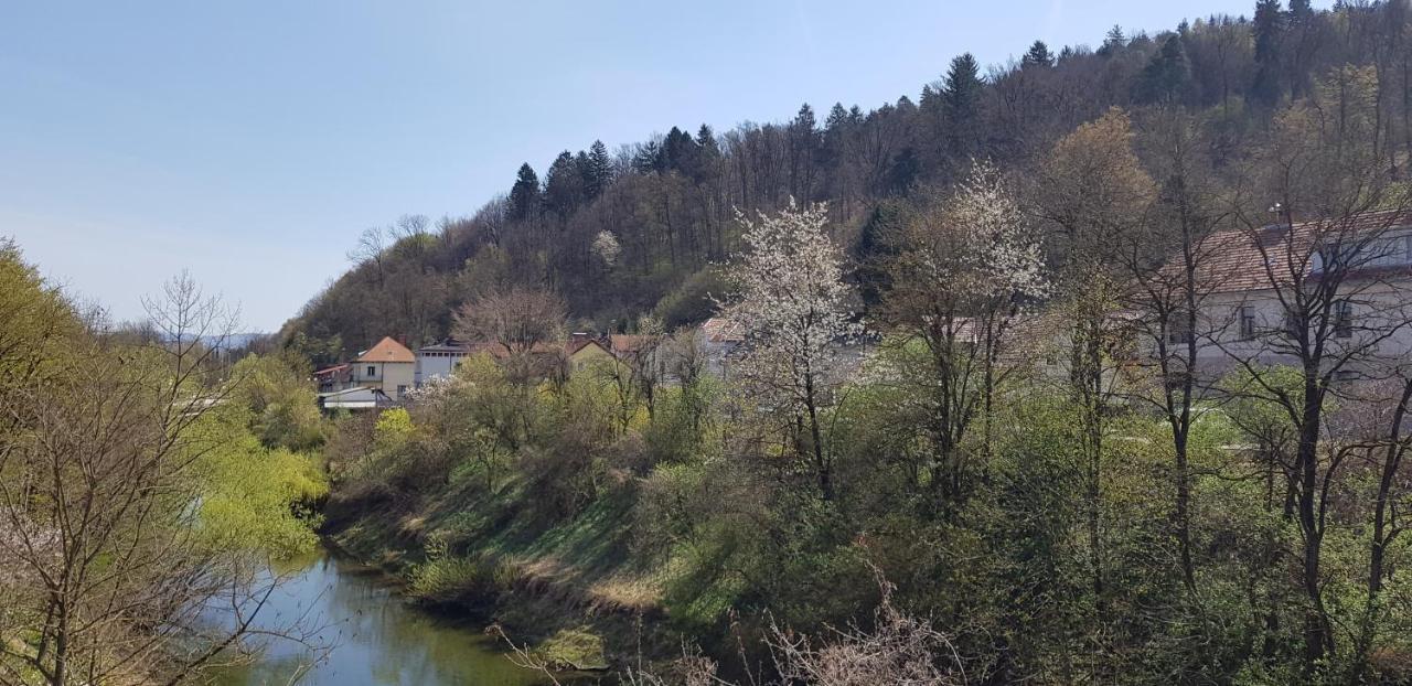 Park Appartement Ljubljana Buitenkant foto